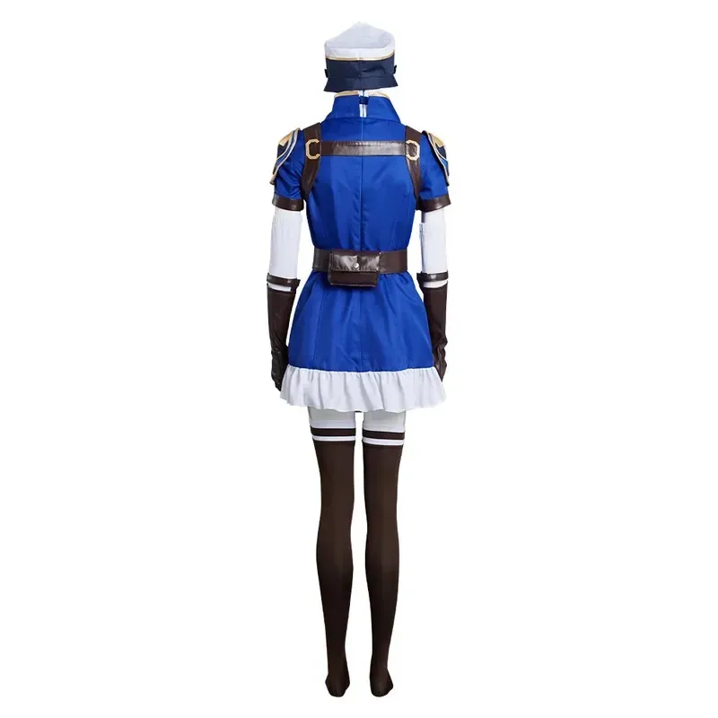 

CyArcane: LoL Caitlyn the Sheriff of Piltover Cosplay Costume Outfits Halloween Carnival Suit