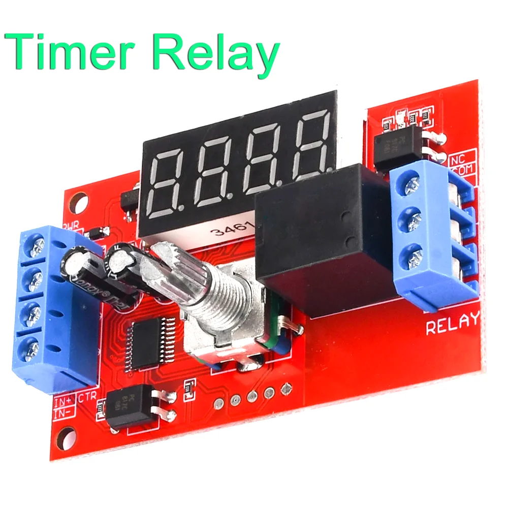 Relay Timer Module: A Comprehensive Review and Guide for Smart Home Automation
