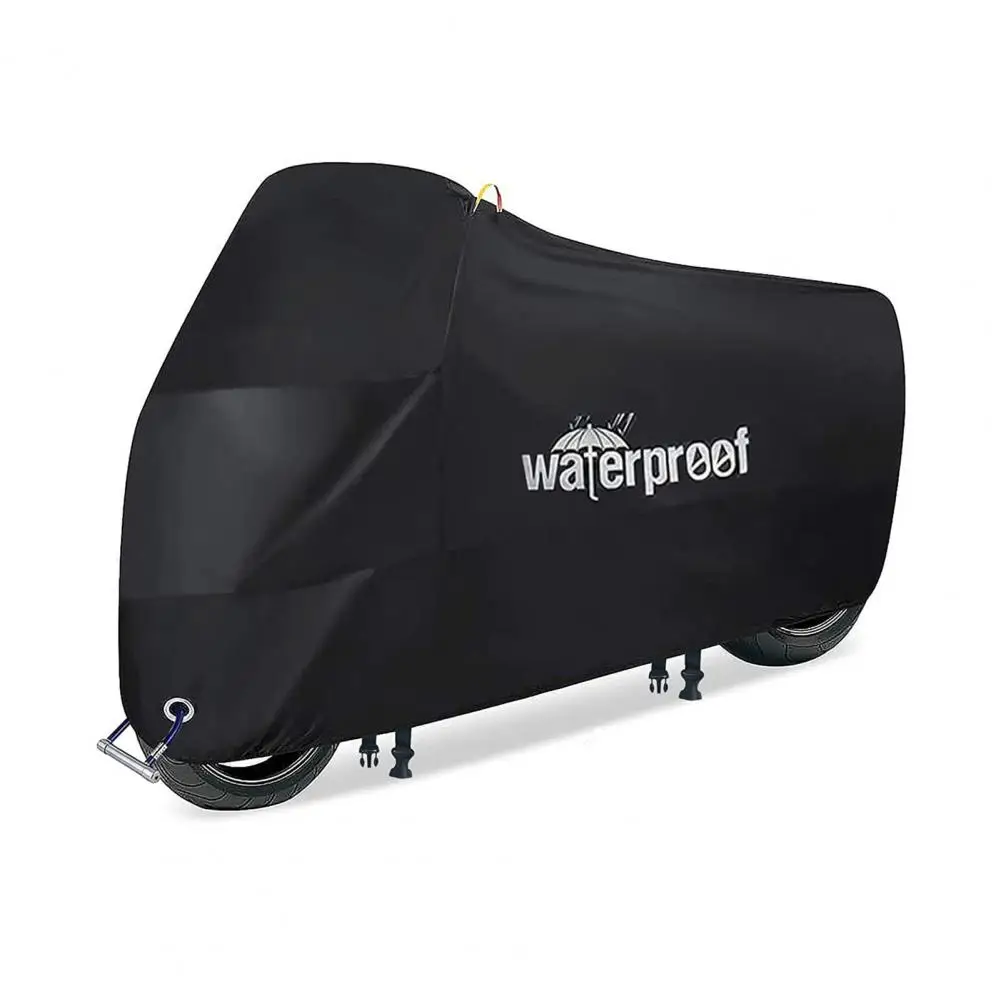 E-bike regenhoes Waterdichte motorfiets regenhoes set met opbergtas Extra grote opvouwbare beschermer voor op de weg voor fietsen