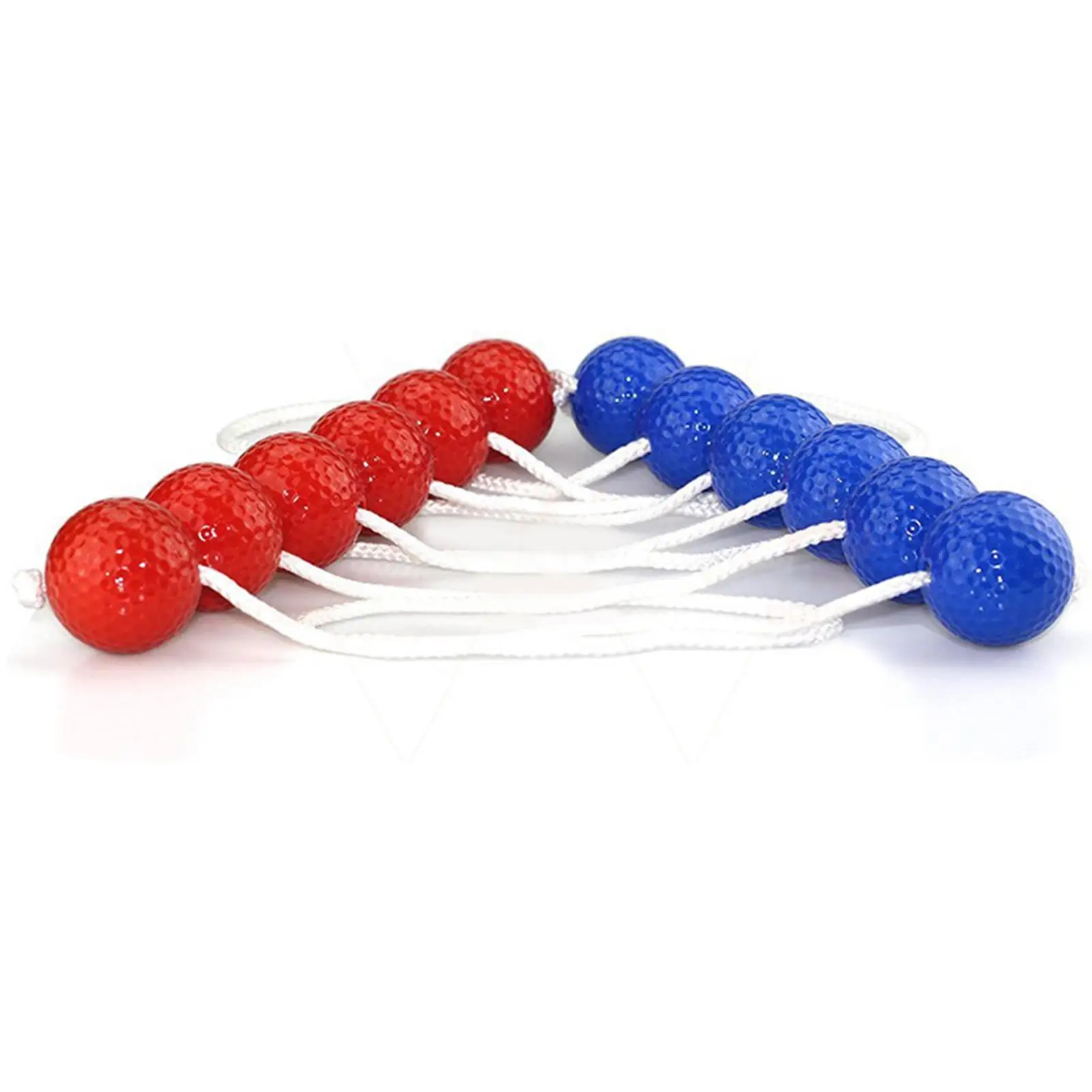

Durable PE Ladder Ball Golf Toss Game Practice Balls Indoor Outdoor Sports Accessories for Children Adults Yard
