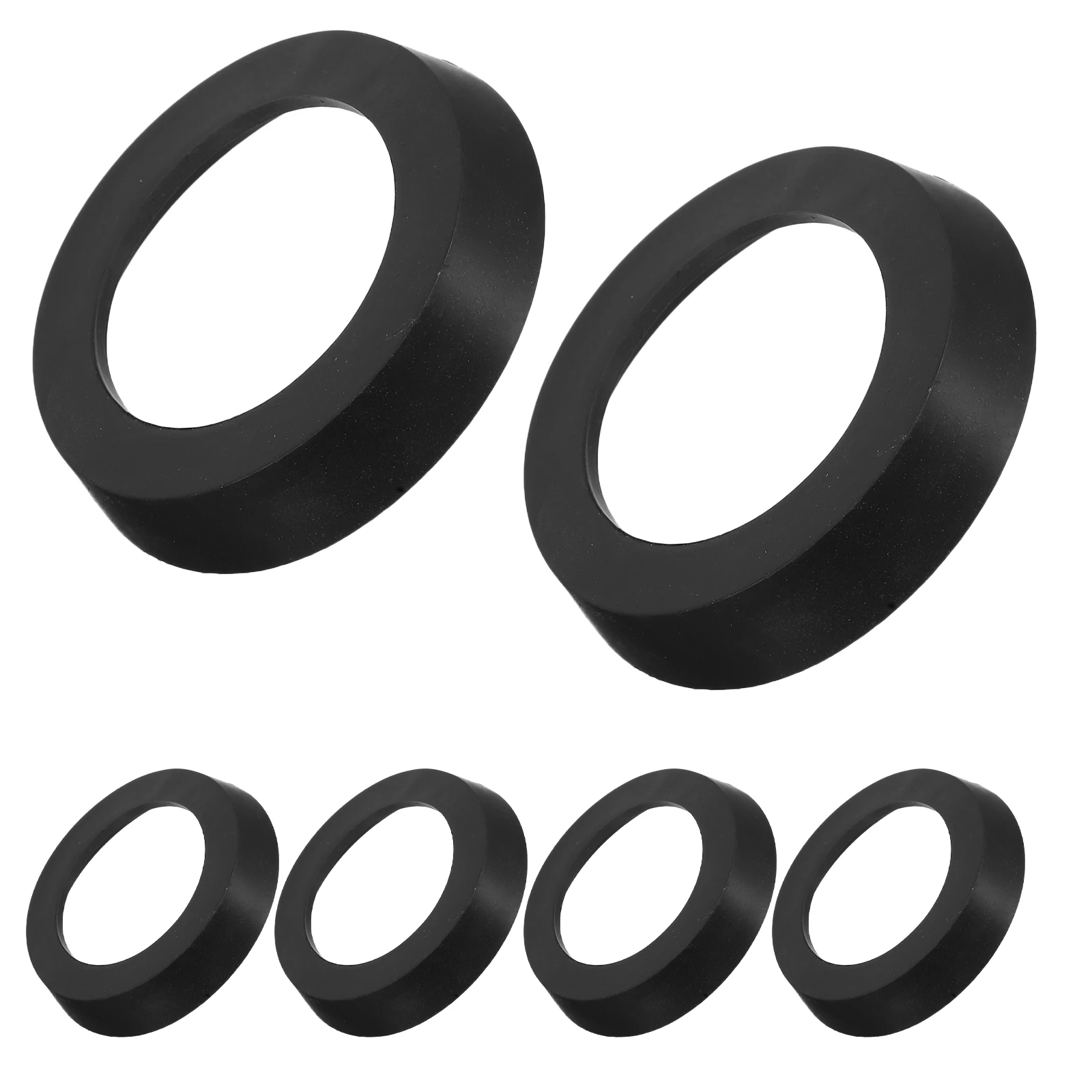 6 stücke Krug Pumpe Dichtung Tasse Langlebig Gummi Wasserpumpe Ersatz Universal Fit Für Manuelle Gut Hand Pumpen Auslaufsicher Hohe