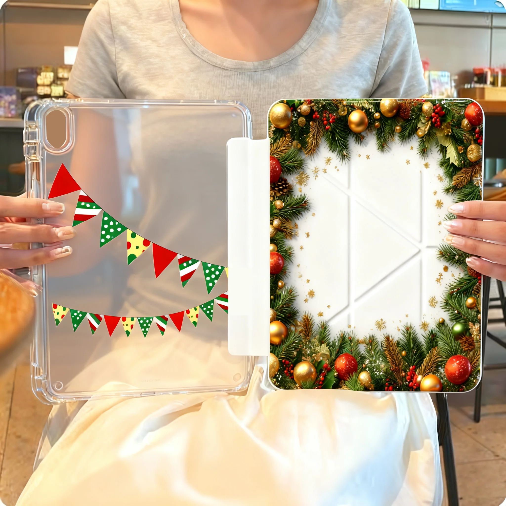 

2025 New Tablet Case For iPad Pro 13 M5 2025 A3362 Pro 11 12.9 13 M2 M4 M3 Case 9.7 10.2 5th 6th 7/8/9 10th 11th mini 6 7 case