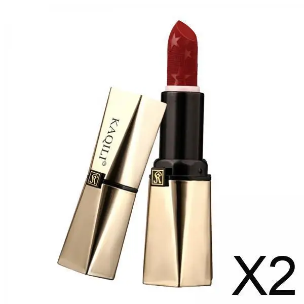 Set di rossetti e matite opache Palette nutriente in velluto impermeabile per cosmetici durevoli per il trucco dei colori per ragazze