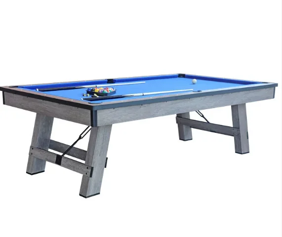 

Pool table Household indoor, American black eight multi-function table Billiards and table tennis two-in-one