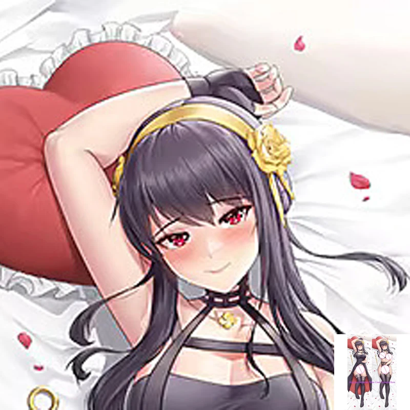 

Anime Pillow Cover Dakimakura Beautiful Girl 2 Side Printed Hugging Body Pillowcase Cushion Cover Bedding Decor