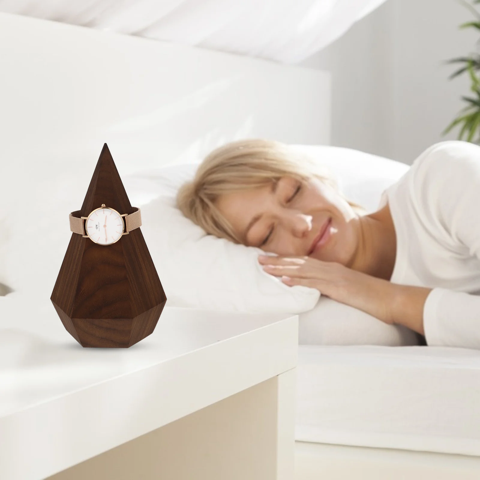 1Pcs Multi-Functional Watch Bracelet Bangle Holder Flat Edges Simple Design Showcase Rack Watch Storage Rack