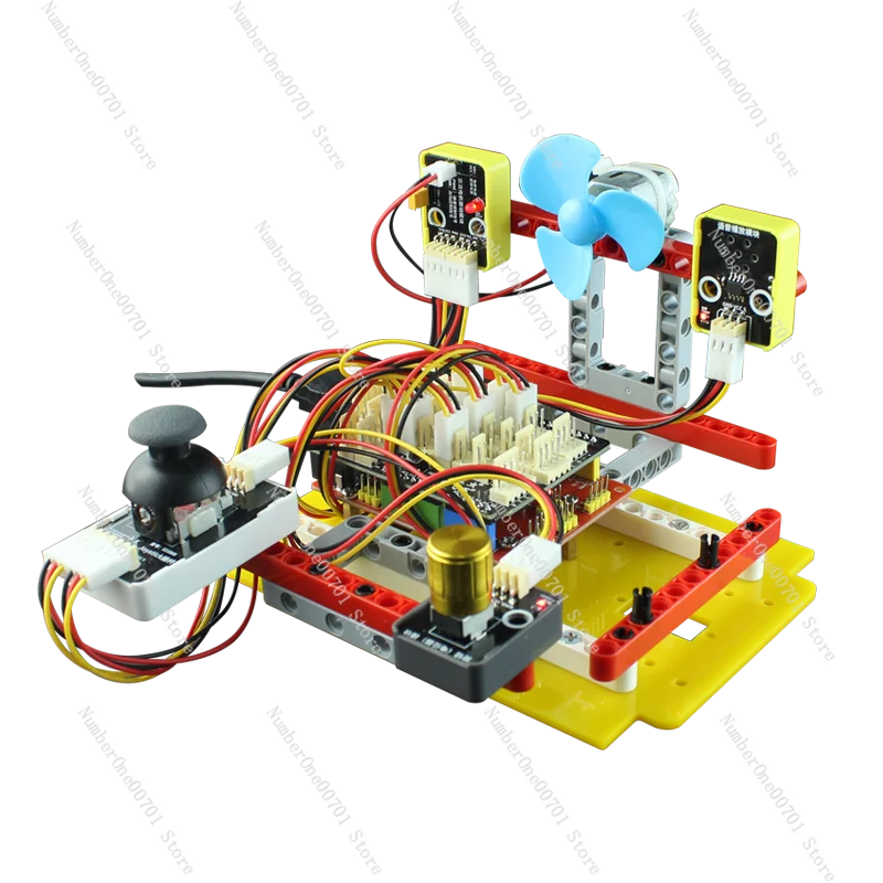 

Applicable to Arduino Development Board Learning Scratch Programming Mixly Maker Smart Car Kit