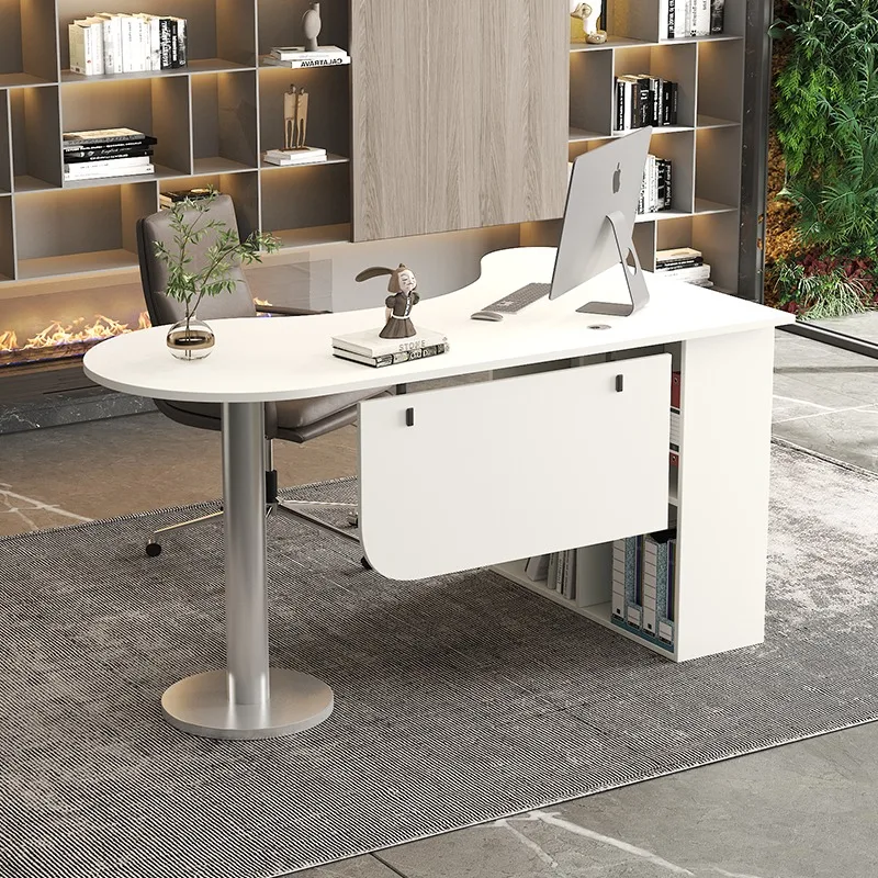 

Corner Bedroom Office Desk Fancy White Designer Reading Writing Office Desk Fancy Seating Mesa Escritorio Estudio Home Furniture