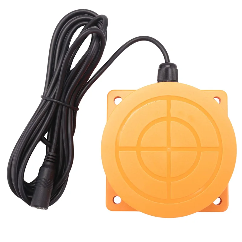 Tuya Smart Zigbee-Sensor de Monitor de nivel de tanque de agua ultrasónico, alertas en tiempo Real, Control por aplicación para IOS y Android