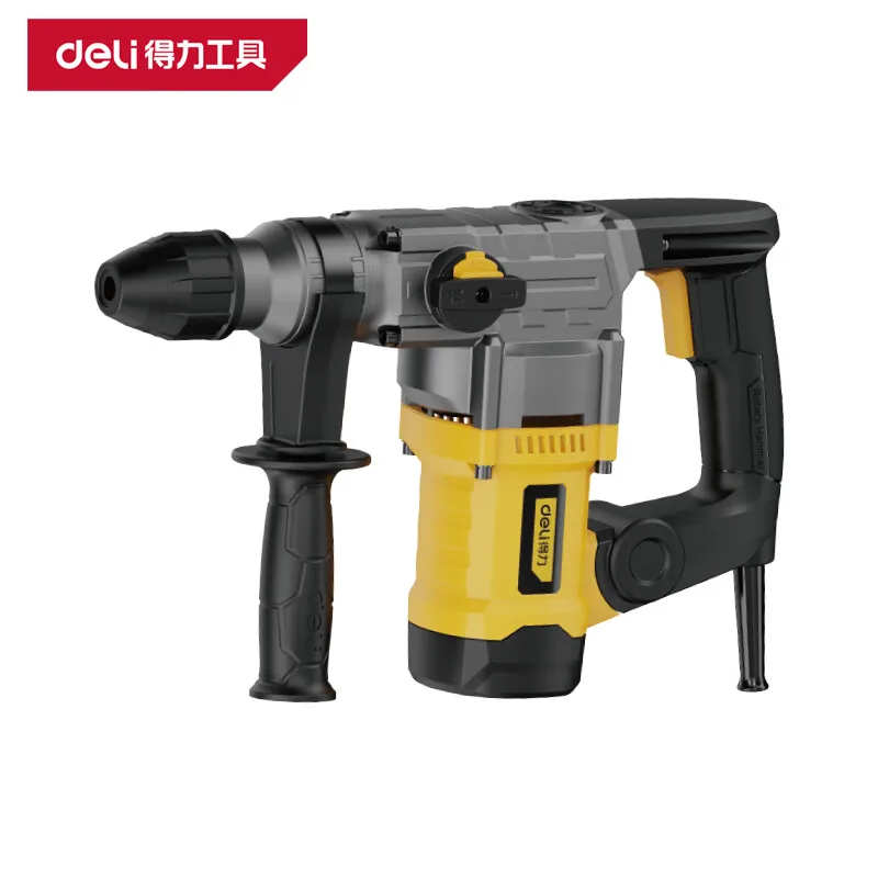 

Deli1100W dual-function electric hammer, high-power drilling and slotting, multi-purpose electric hammer motor DCL363