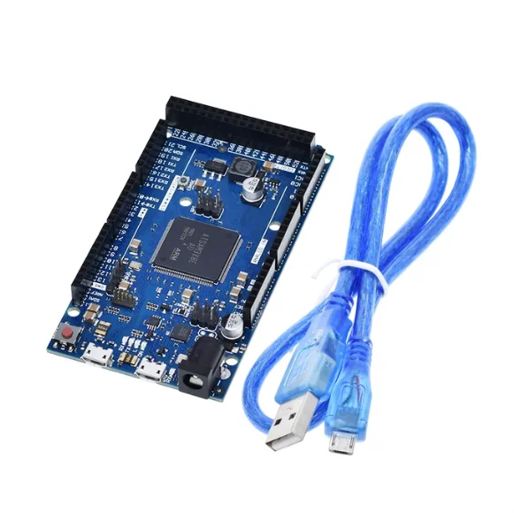 Due 2012 R3 ARM versão placa-mãe Módulo ATSAM3X8E placa-mãe com cabo de interface usb
