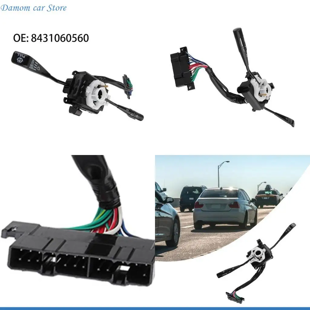 

A2UC Left Drive Side Turn Light Wiper Switch Replace 84310-60560 8431060560