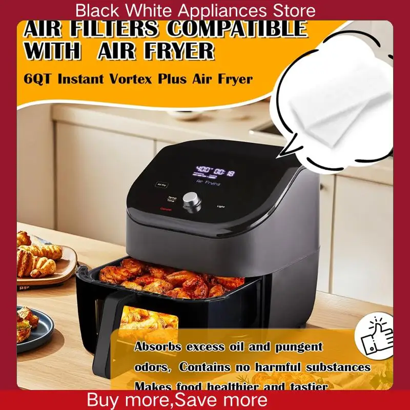 مرشحات لـ Instant Vortex Plus 6 Quart وعاء فوري ملحقات مقلاة الهواء مرشحات مقلاة الهواء-CLIM