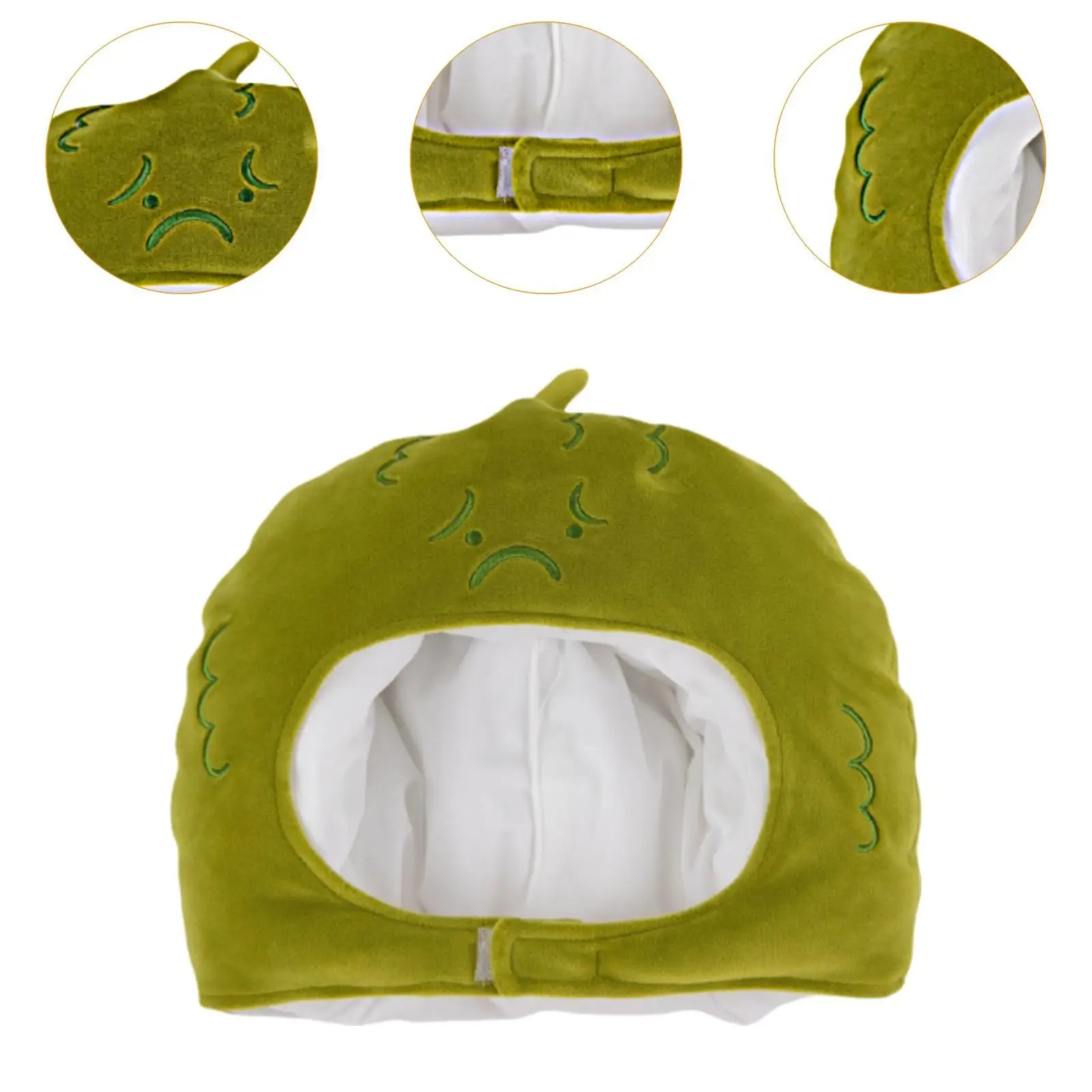 ゴーヤ帽子コスプレ漫画写真小道具おもちゃコスチュームアクセサリーセルフィーハット