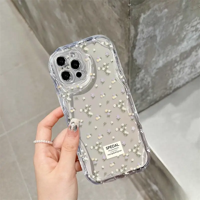 Etui w kwiaty do VIVO Y03 Y28 Y17S Y21 Y19 Y17 Y11 Y20 Y22S Y02S Y76 Y35 Y36 Y50 Y77 Y55 Y78 Plus Y33T Y33S Y21S Y93 Y100 Cover