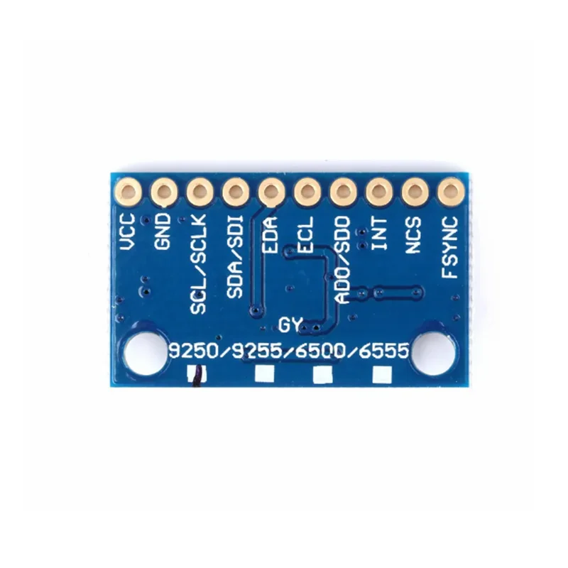 GY-9250 MPU 9250 MPU-9250 299DOF 9-Axis Attitude +Gyro+Accelerator+Magnetometer Sensor Module MPU9250 SPI/IIC I2C Interface