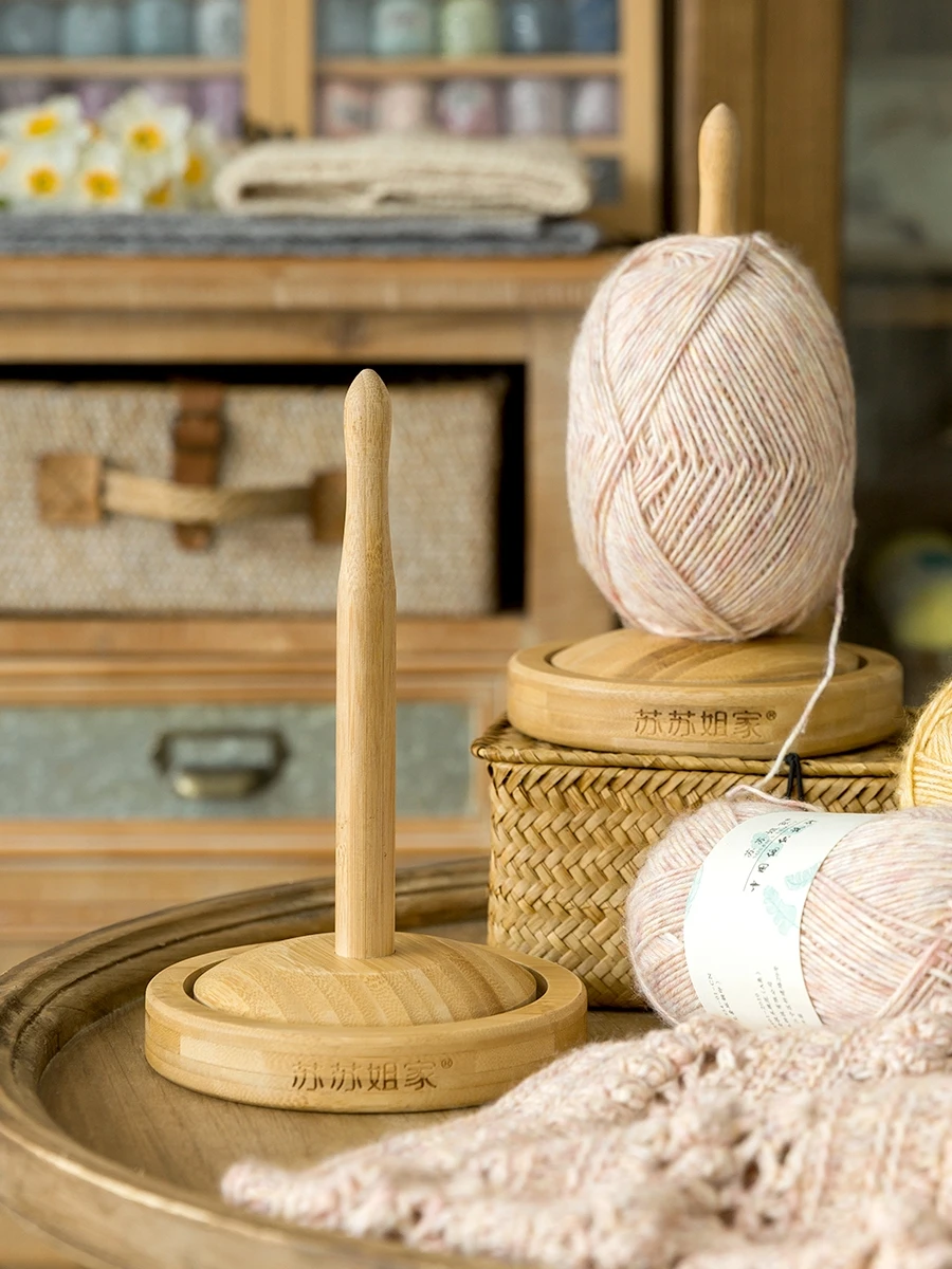 hand-knitting-bamboo-yarn-shaft-detachable-stand-up-knitting-tool-round-cylinder-bamboo-for-diy-crafts-accessories