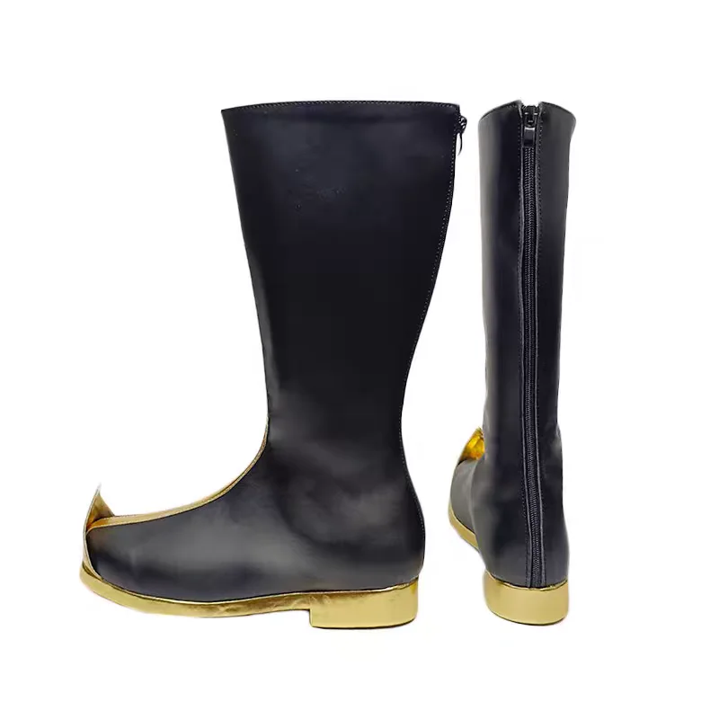 Zapatos de Anime Zuko, botas de Cosplay, accesorios para disfraz de Halloween, accesorios hechos