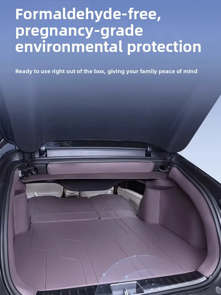 Cargo Liner For AVATR 12 2025 Full Coverage Car Trunk Mat Scratch-Resistant Wear-Resistant Protective Pad Car Interior Accessory detail image 6