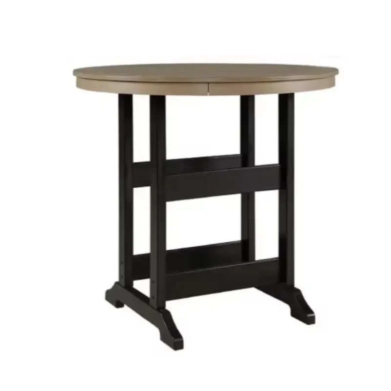 Terrace side table custom-made color modern design one-dimensional folding durable waterproof portable outdoor furniture