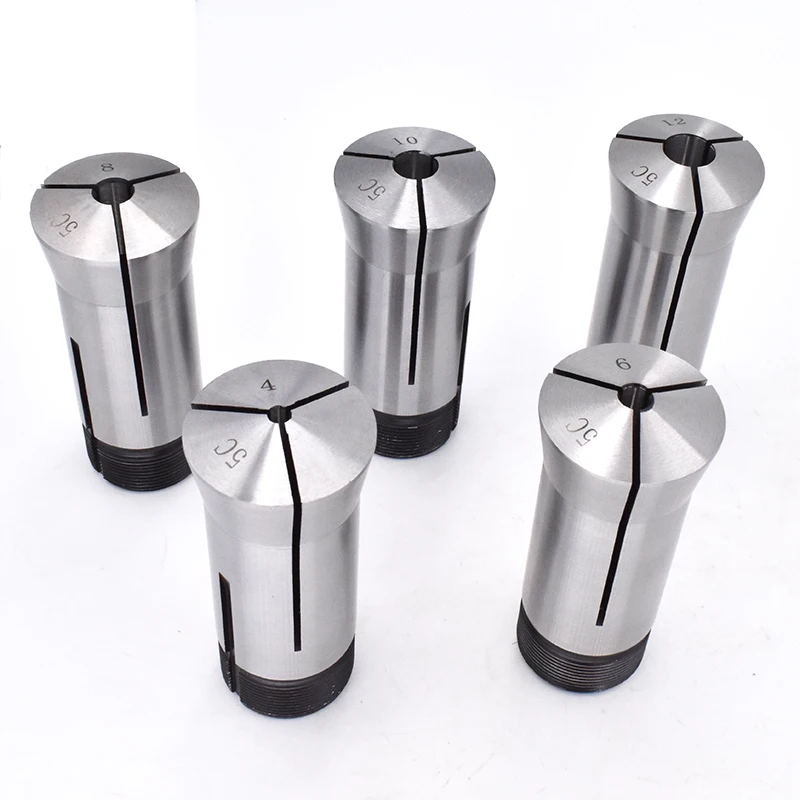 5C square collet thread collet chuck knife grinding machine 5C round hole square hole 3-26mm