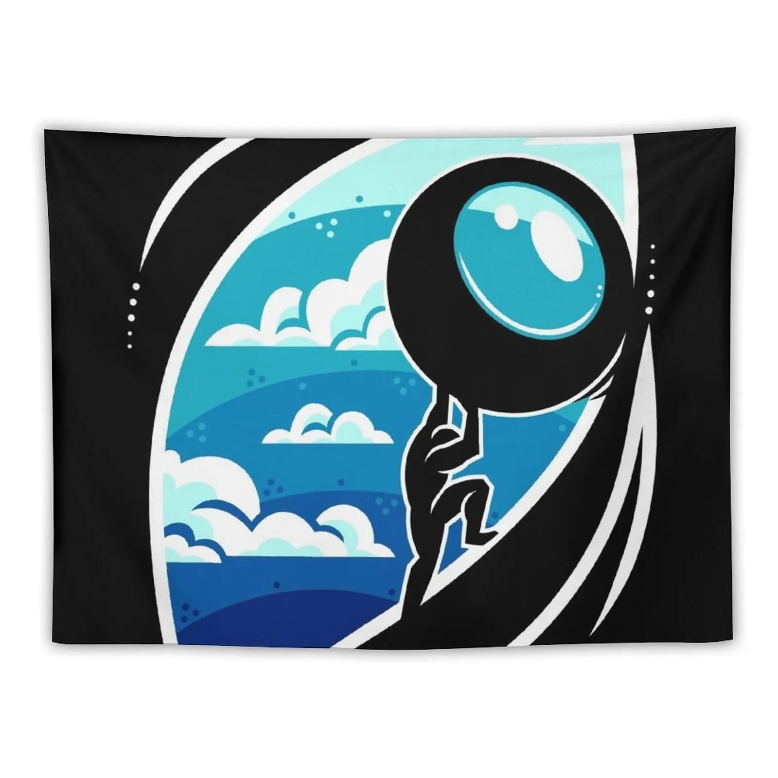 

Look Sisyphus Tapestry Outdoor Decor Wallpapers Home Decor Room Decoration Aesthetic Decoration Pictures Room Wall Tapestry