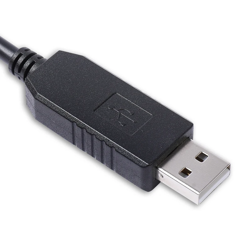 DirectLOGIC PLC Programming Cable Prolific PL2303 USB RS232 Serial to RJ12 6P6C for DL05 DL06 DL105 DL205 D3-350 D4-450 D2-DSCBL