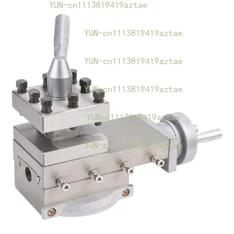 Lathe Tool Holder Assembly WM210‑002 WM210V‑208A Replacement Accessory For Mini Lathe Processing Work