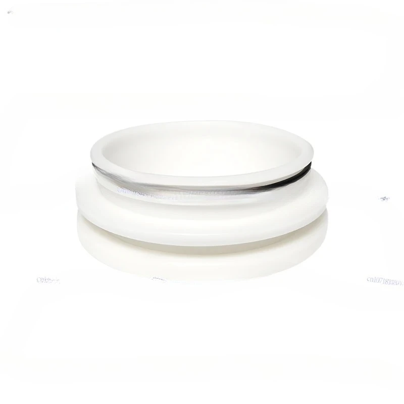 Vacuum glove box, flange connection gloves, flange fixing ring