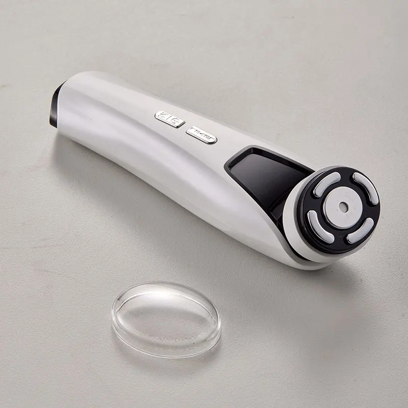 آلة HIFU EMS مايكرو الحالي تدليك تجميل الوجه أجهزة شد الوجه بالموجات فوق الصوتية الفوتون المنزل الوجه والرقبة رفع مكافحة الشيخوخة