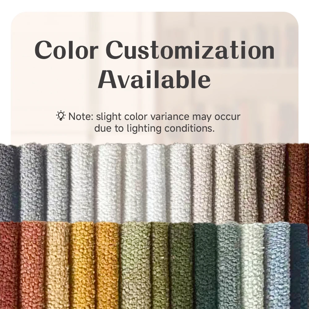 #Fabric Upholstered Modular Sofa Sponge Filled Retro Style Living Room Hotel Office Mall Application Couch