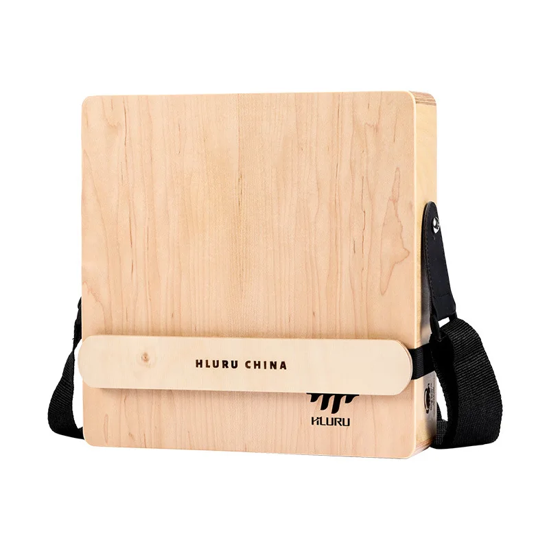Hluru Cajon Drum For Trave Wooden Box Drum Music Drum Kahong Drum
