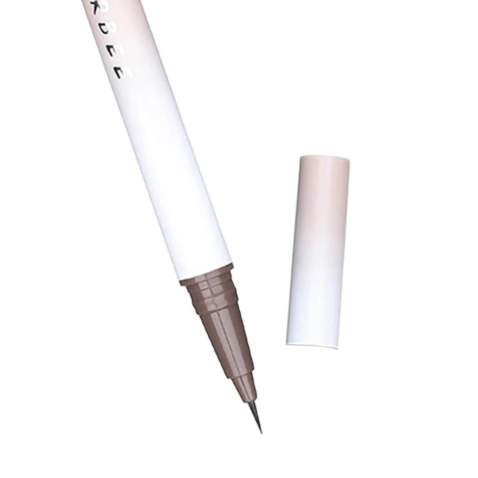 قلم حواجب سائل رمادي مقاوم للماء ذو طرف رفيع للغاية لبطانة دقيقة وحشو #2