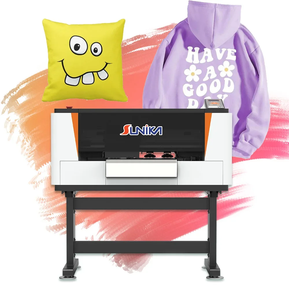 Máquina de impressão jato de tinta automática a3 30cm impressora dtf impressora dtf para camisetas com cabeça dtf de impressão xp600