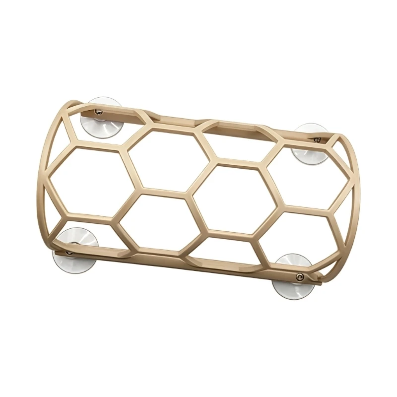 Geckos Climbing Shelf for Small Reptiles Lizards, Suction Cup Wall Perch with Honeycomb Design for Terrarium Pet Enrichment JOMD