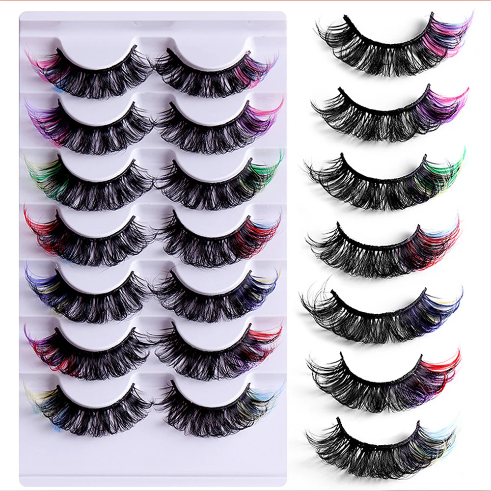 Fan Eyelashes With Delicate Packaging Size 16.5 9.5 1.5cm Makeup False Eyelashes Natural Eyelash Extension False Eyelashes