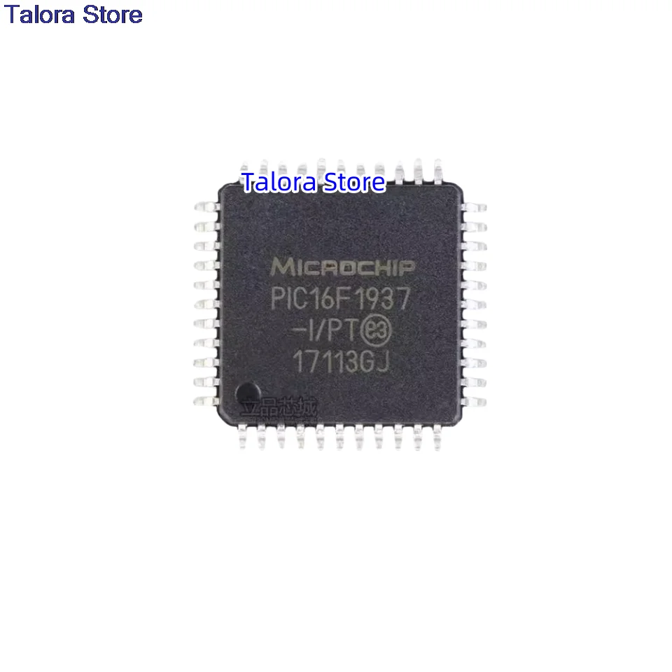 재고 PIC16F1937-I PT PIC16F1937T-I PT PIC16F1937 TQFP44 탈로라 스토어, 로트당 5 개 ~ 20 개