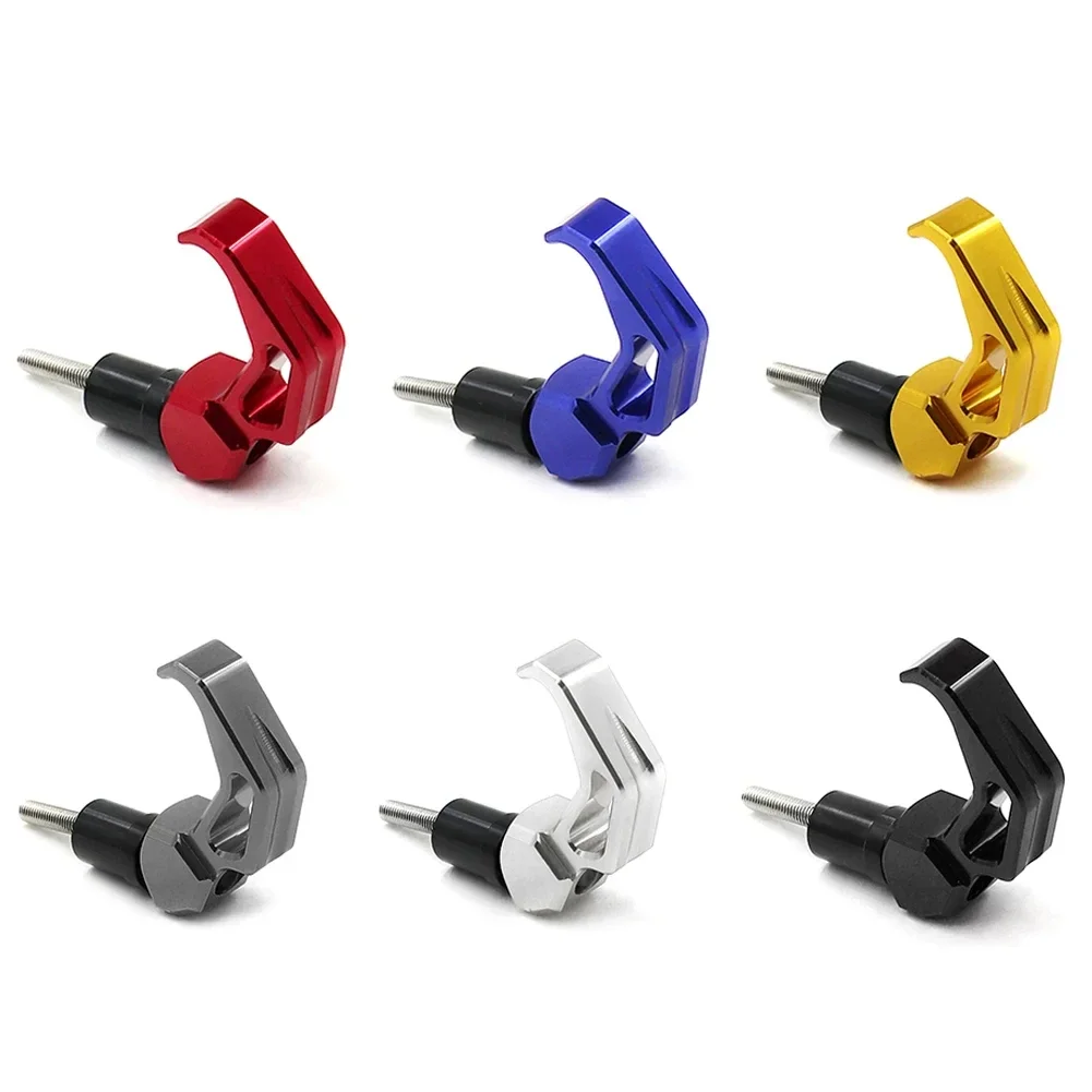 Motorcycle Universal CNC Aluminium Alloy Holder Cargo Hook Hook Luggage Bag Hanger Helmet Claw Motorbike Accessories