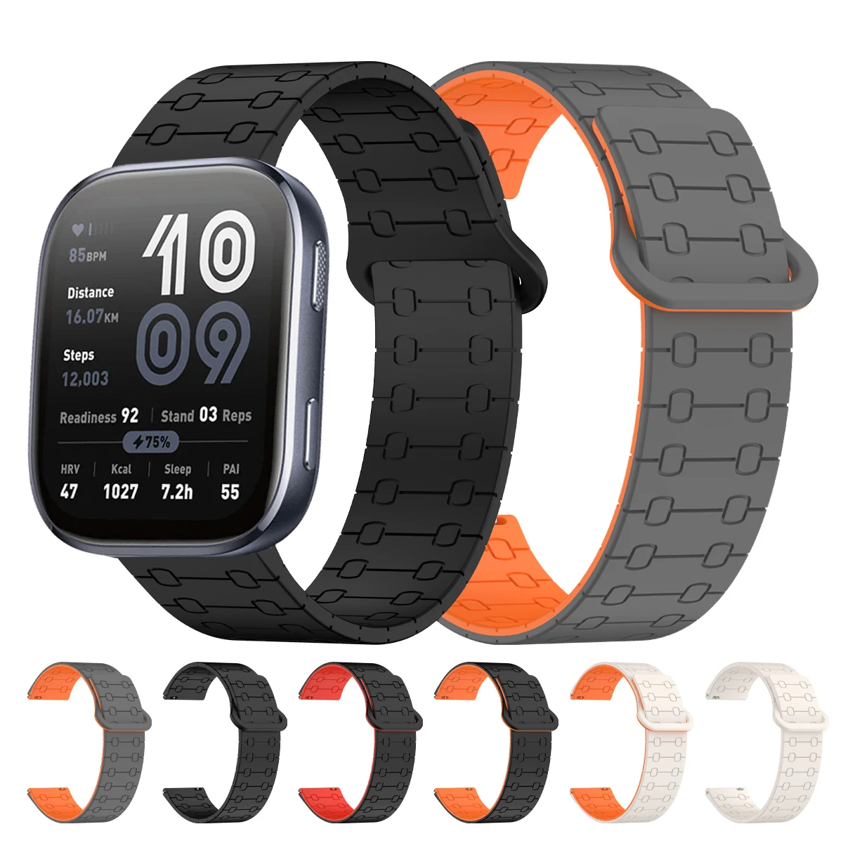 22Mm Silicone Magne…