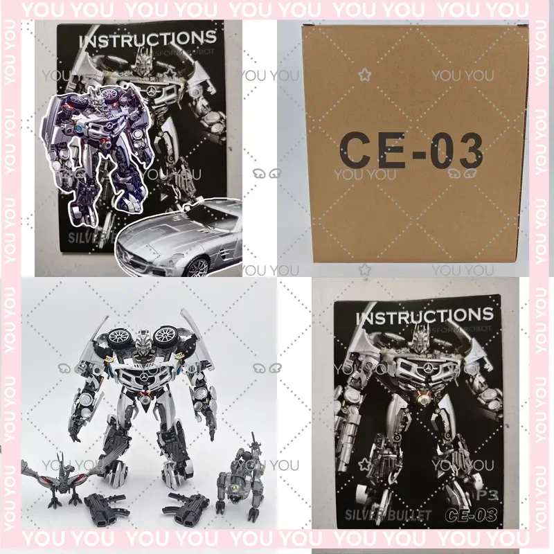 CE03 CE-03 Soundwave Transformation Movie Series MP Scale 18 cm Action Figure Toy for Transformers