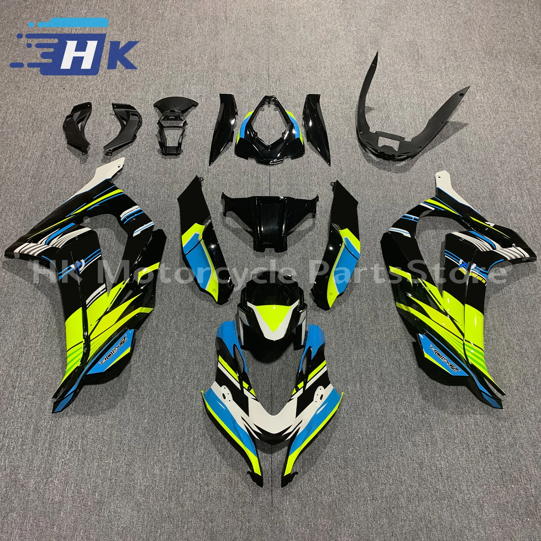 

НОВЫЙ комплект обтекателей для мотоцикла из АБС-пластика, подходит для Ninja ZX-10R 2016 2017 2018 2019 2020 ZX10R 16 17 18 19 20, полный комплект обтекателей кузова