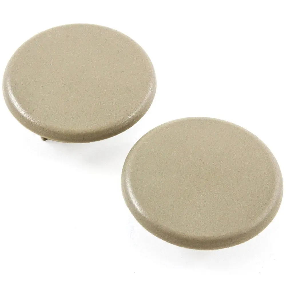 

2PCS Beige Color Replacement Armrest Cap Cover For Chevy Tahoe Suburban GMC Yukon 2007-2017