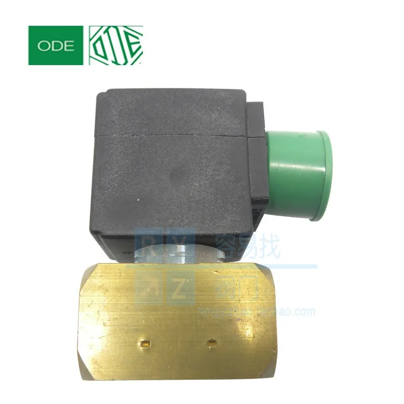 ODE solenoid valve 21A5ZV45D direct-acting diaphragm type normally open imported solenoid valve 3 minutes 4 minutes