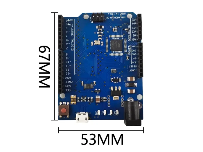 10 sätze/los Leonardo R3 entwicklung board + USB Kabel (mit logo)