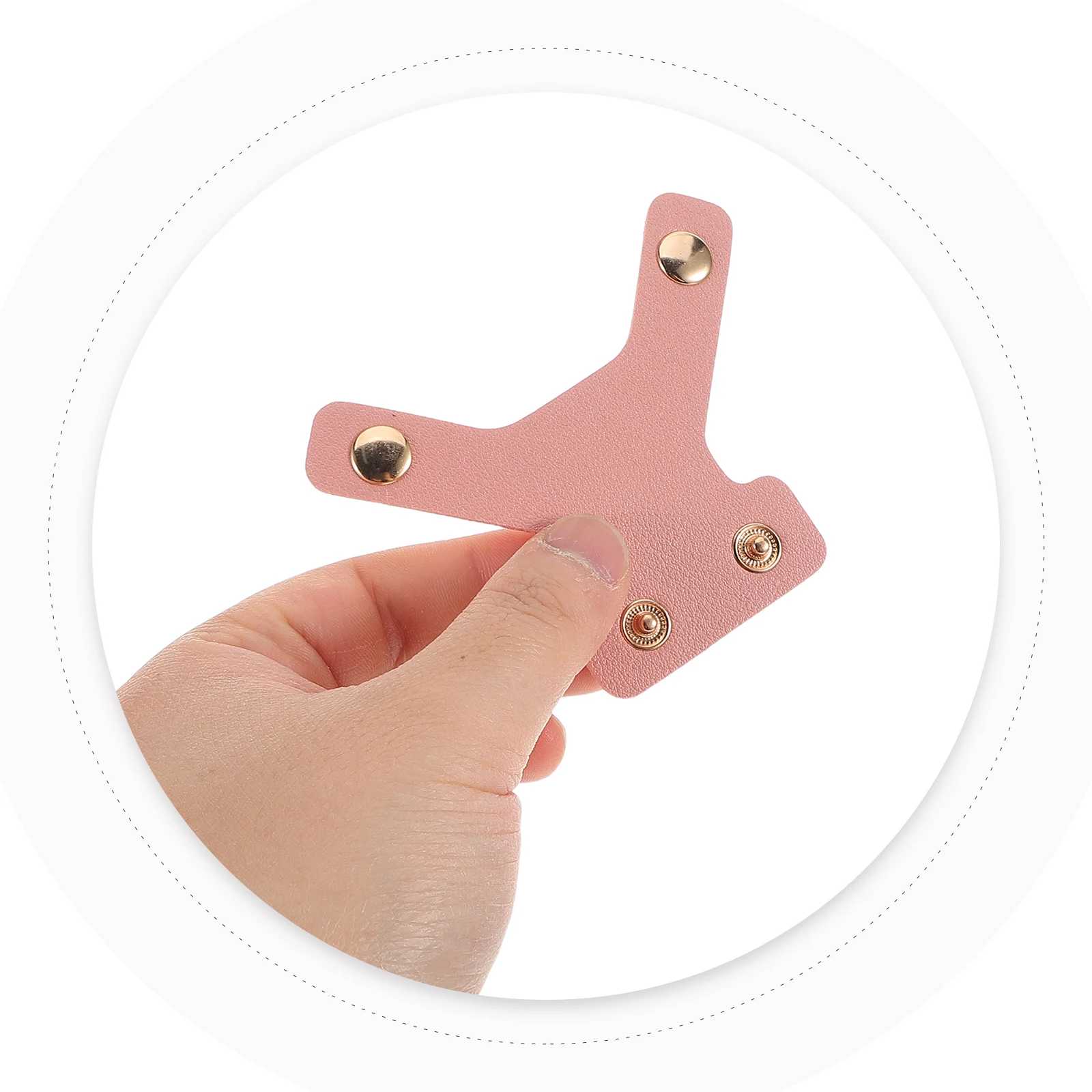 

3pcs Stethoscope Charm Pu Anti-Loss Design Protects From Scratches Compatible With Nurse Doctor Id Tags Medical Assistant