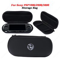 Hard Case For Sony PSP1000/ PSP2000/ PSP3000 Console EVA Carrying Storage Bag Organizer Box Case Storage Pouch Case