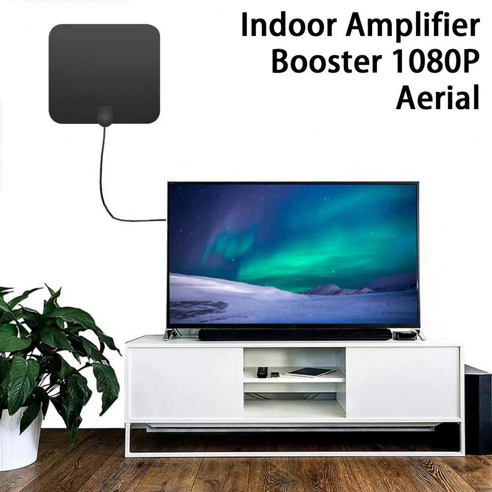 

Effective Digital Antenna Sensitive Easy Installation Support 720P/1080i/1080p TV Aerial Digital Supplies