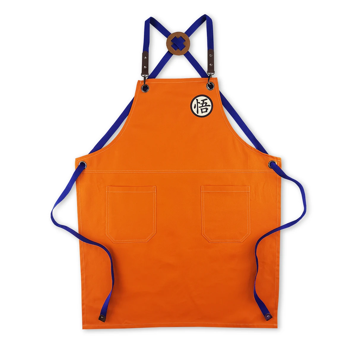 Dbz Son Goku Kanji - High Quality Apron Apron  Garden Kitchen Customized Unisex Adult Apron Household Cleaning Apron