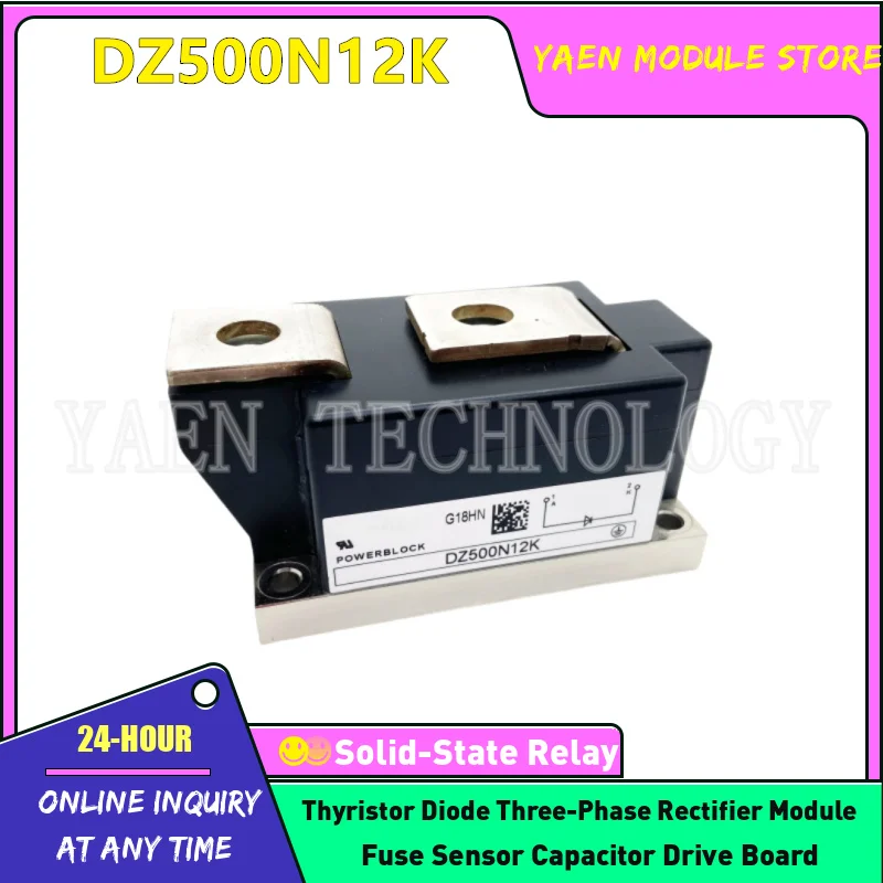 

TZ600N16KOF DZ500N12K TZ500N16KOF TZ425N18KOF NEW ORIGINAL IGBT MODULE IN STOCK
