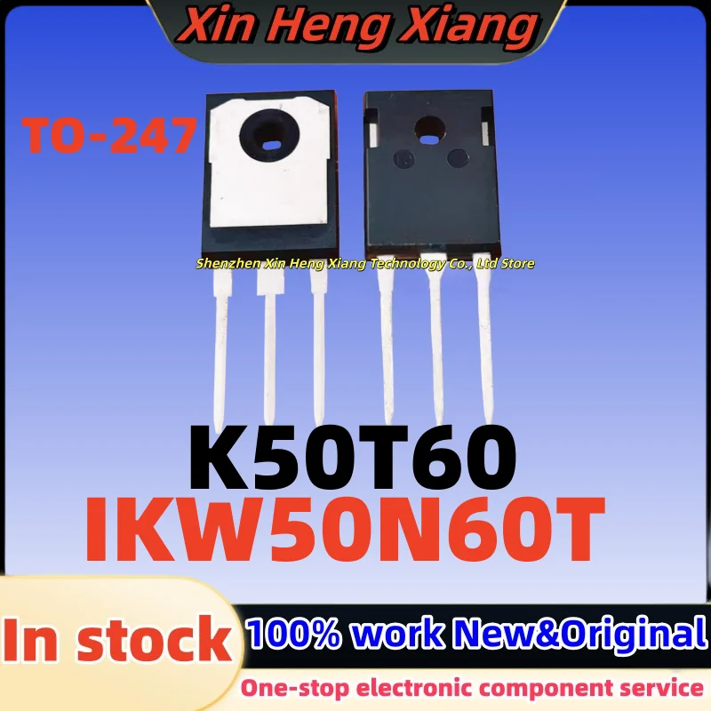 

(10pcs) K50T60 IKW50N60T 50A 600V TO-247